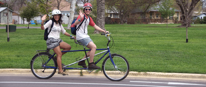 BikeTexas College Active Transportation Safety Program