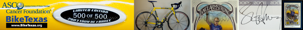 BikeTexas Online Auction Ends in Success