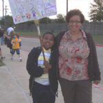2009 International Bike & Walk to School Day - Murchison Elementary