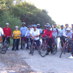 Houston-Tilloston University Student Bike Safety Education Bike Ride