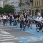 Copenhagen bicycle rush hour