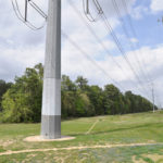 A Centerpoint Energy power corridor ripe for trails near Memorial Park in Houston.