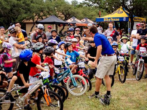 BikeTexas KidsKup Thanks Rick Wetherald