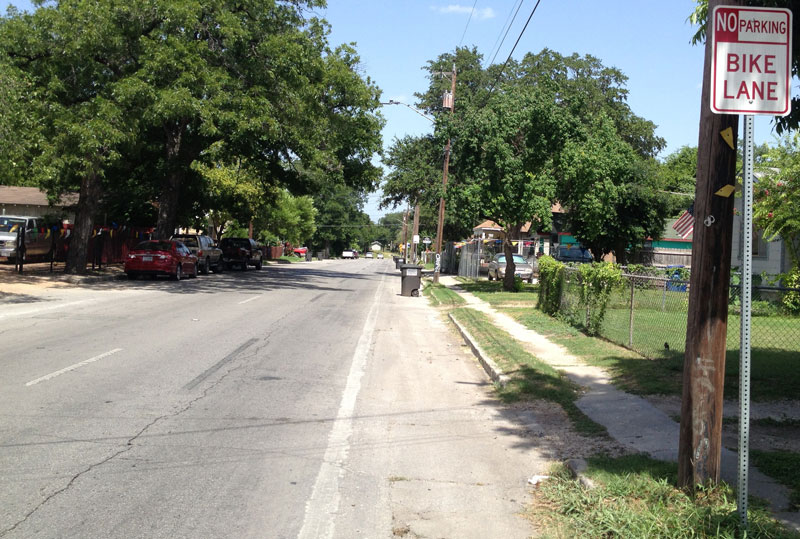 Action Alert: Save Theo and Malone Bike Lanes (San Antonio)