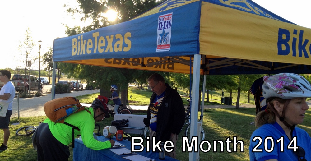 Bike Month 2014 in Texas: Links from Around the State