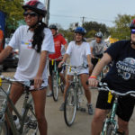 college bicycle safety education program Texas
