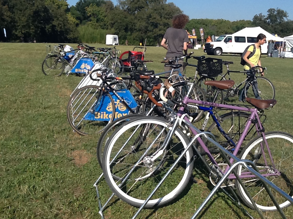 biketexas bikefest dero bike racks