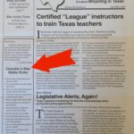 chandlers bike safety rules the advocate 1999 biketexas