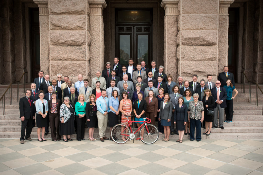 Cyclists in Suits Impressed Your Legislators
