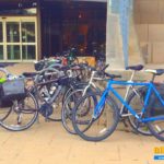 bikes at city hall austin biketexas