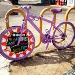 viva streets purple bike contest biketexas