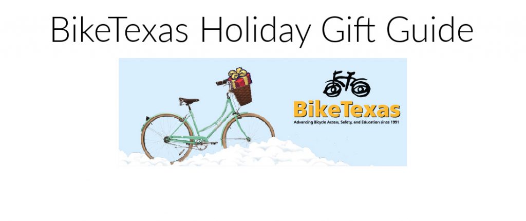 BikeTexas Holiday Gift Guide 2022