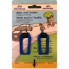 blue rechargeable bike safety lights
