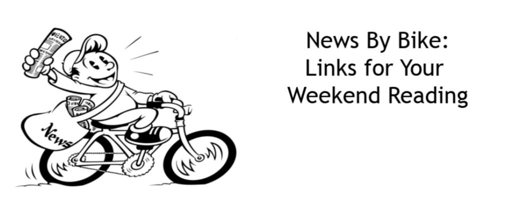 News by Bike: April 29, 2022