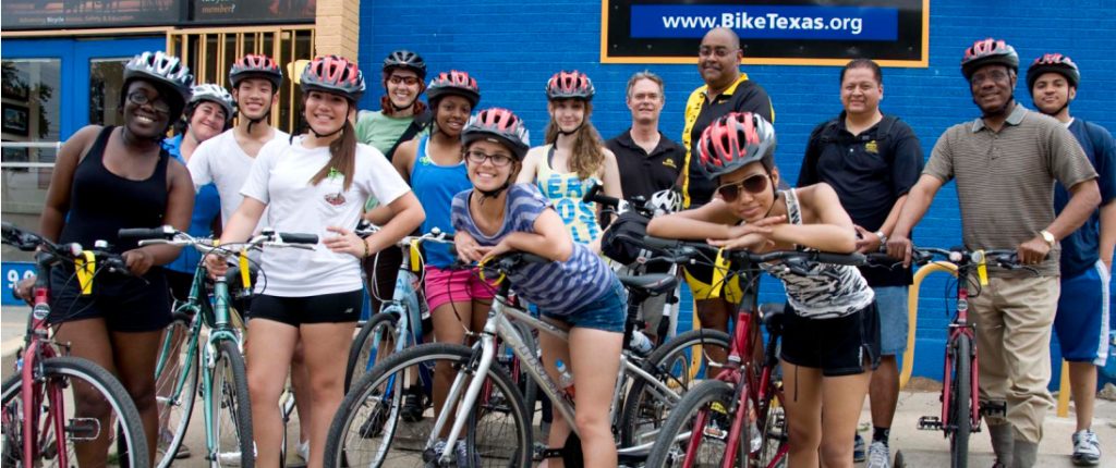 Congratulations to Texas’ Bicycle Friendly Universities