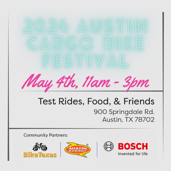 Austin Cargo Bike Festival 2024
