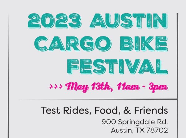 Austin Cargo Bike Festival Event Partnership