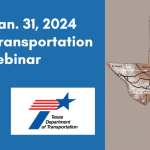 Image with the wording "Watch the Jan. 31, 2024 State Active Transportation Plan"