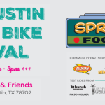Austin Cargo Bike Festival on May 4, 2024 from 11am - 3pm at 900 Springdale Rd., Austin, TX.